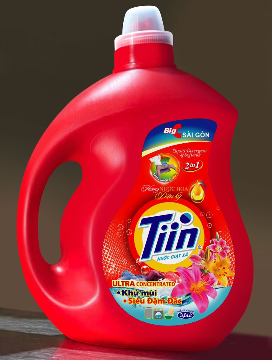 Nước tẩy rửa bồn cầu Tiin