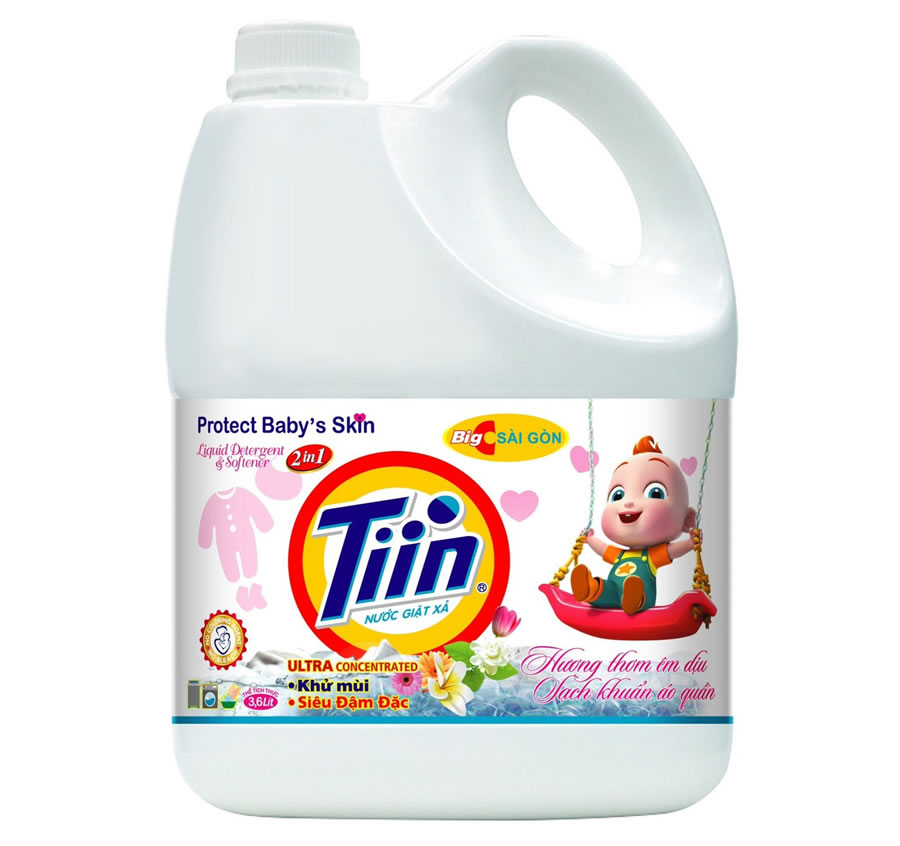 Nước tẩy rửa bồn cầu Tiin