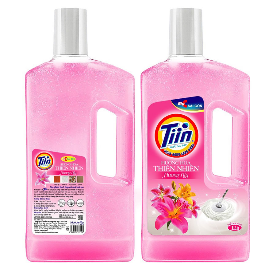 Nước tẩy rửa bồn cầu Tiin
