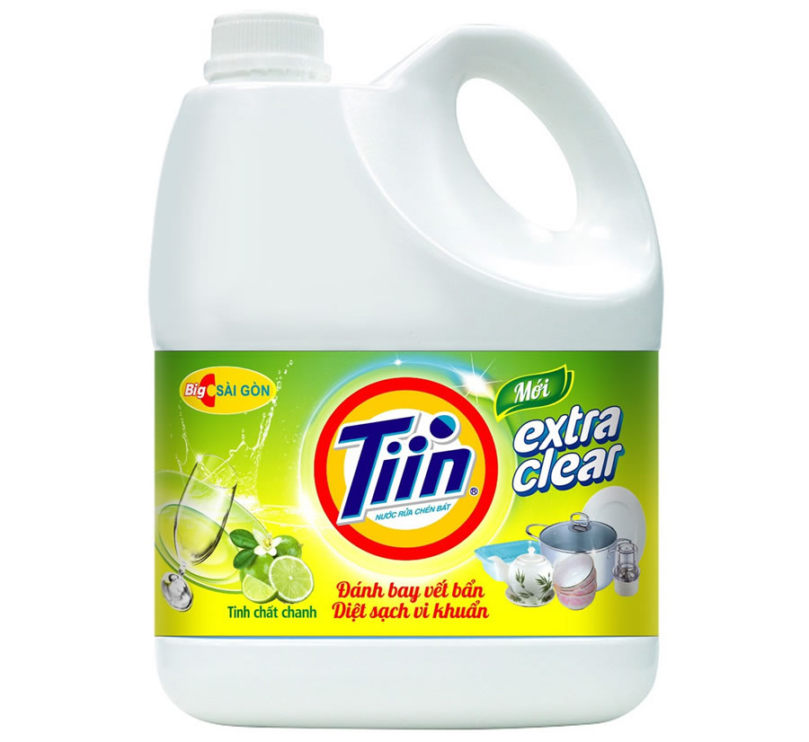 Nước tẩy rửa bồn cầu Tiin