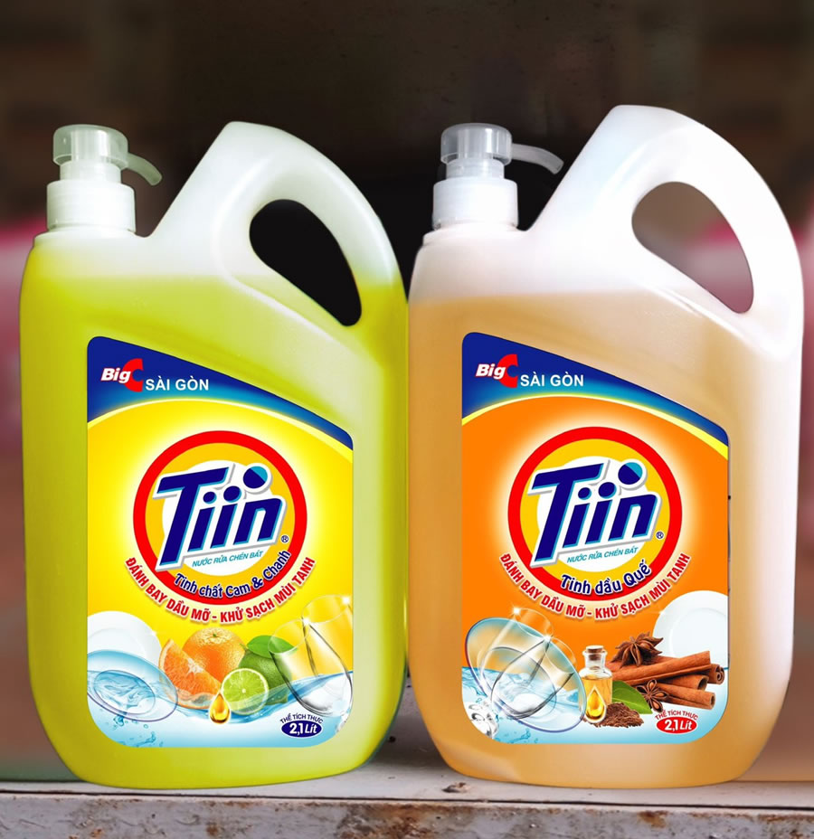 Nước tẩy rửa bồn cầu Tiin